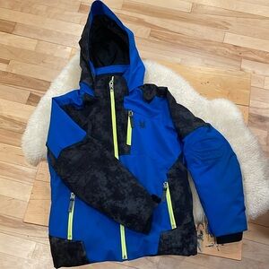 Spyder Boys Ski Jacket Size 10